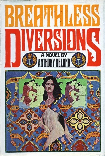 Anthony Delano - Breathless Diversions, E-bok