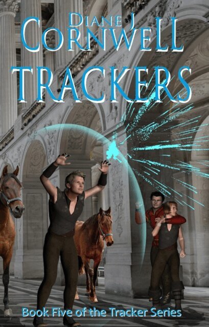 Diane J Cornwell - Trackers, E-bok