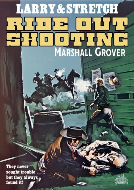 Marshall Grover - Larry and Stretch 05: Ride Out Shooting, E-bok