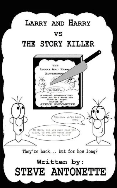 Steve Antonette - Larry and Harry vs the Story Killer, E-bok. Tillgänglighet: Lägg i varukorg