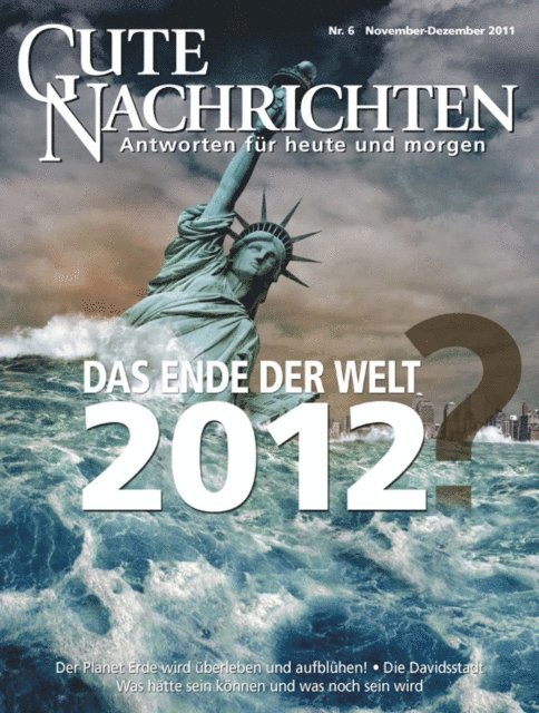 gutenachrichten - Gute Nachrichten November-Dezember 2011, E-bok