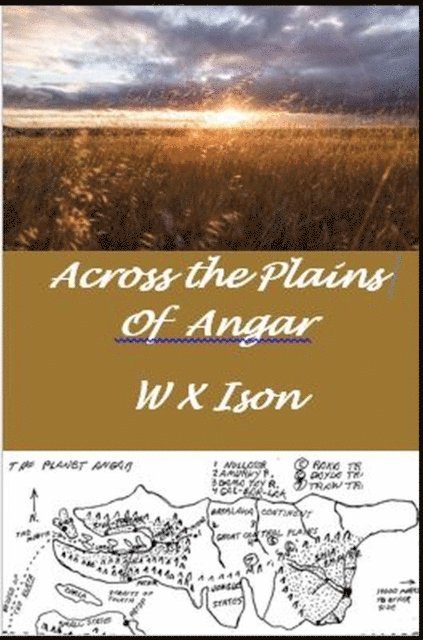 Warren X. Ison - Across the Plains of Angar, E-bok