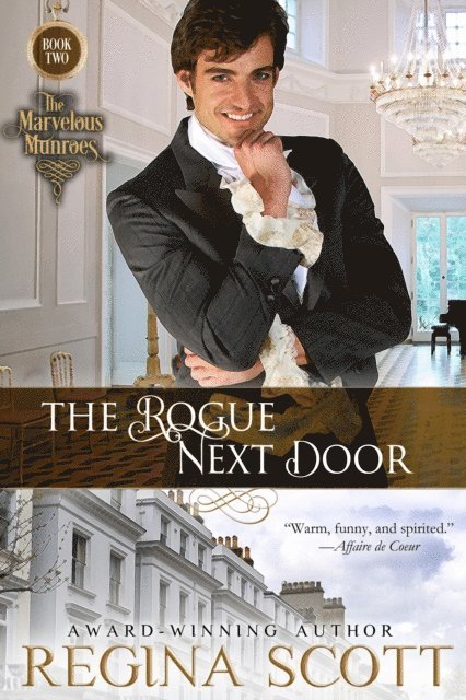 Regina Scott - Rogue Next Door, E-bok