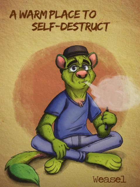 Weasel - Warm Place to Self-destruct, E-bok