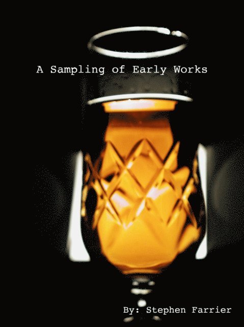Stephen Farrier - Sampling of Early Works, E-bok