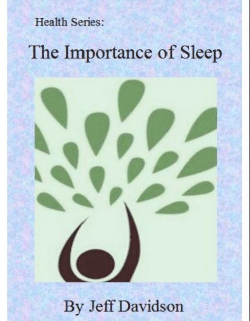 Importance of Sleep