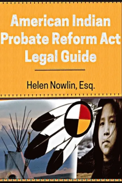 Helen Nowlin - American Indian Probate Reform Act Legal Guide, E-bok. Tillgänglighet: Lägg i varukorg