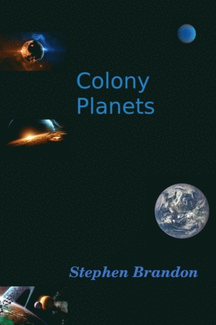 Stephen Brandon - Colony Planets, E-bok