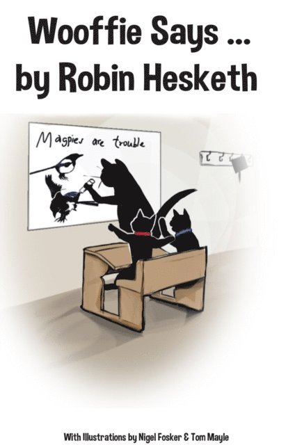 Robin Hesketh - Wooffie Says ..., E-bok
