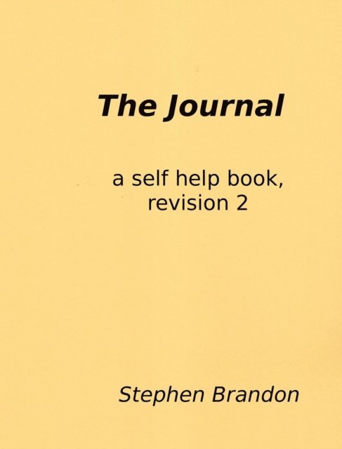 Stephen Brandon - Journal, E-bok