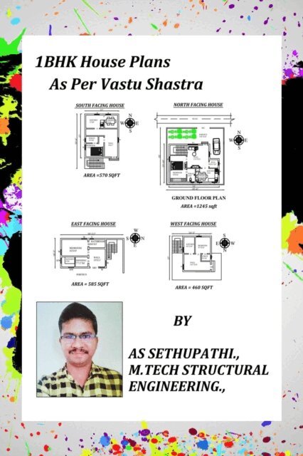 AS Sethu Pathi - 1BHK House Plans As Per Vastu Shastra, E-bok. Tillgänglighet: Lägg i varukorg
