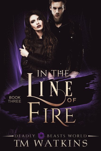 TM Watkins - In The Line Of Fire, E-bok