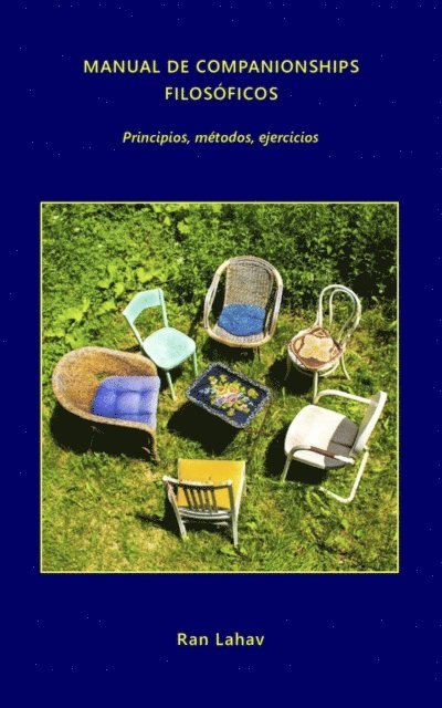 Ran Lahav - Manual de Companionships Filosoficos, E-bok