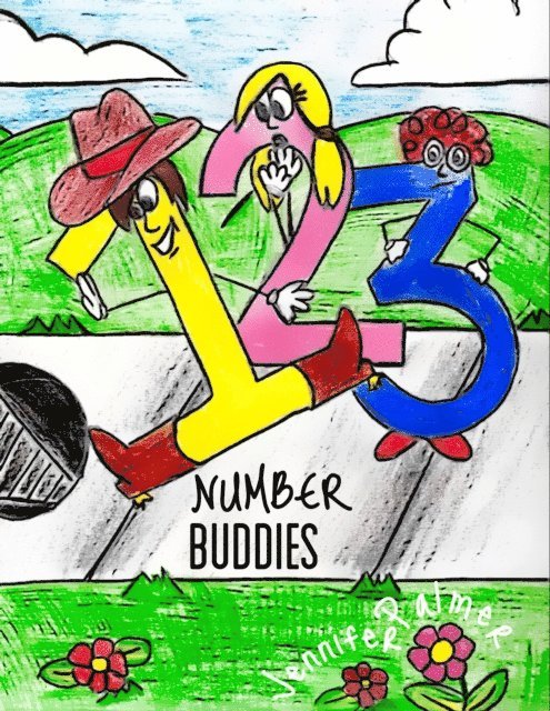Jennifer Palmer - Number Buddies, E-bok