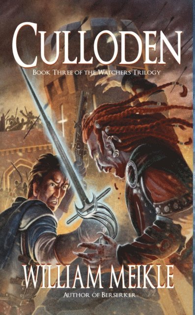 William Meikle - Culloden, E-bok