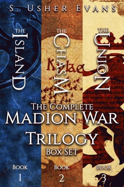 S. Usher Evans - Complete Madion War Trilogy, E-bok