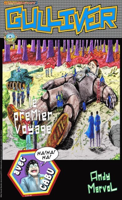 Andy Marvol - Gulliver, le Premier Voyage, E-bok. Tillgänglighet: Lägg i varukorg