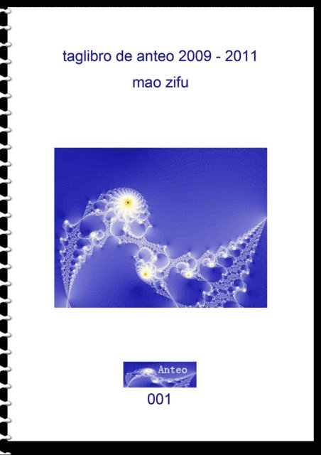 Mao Zifu - Taglibro de Anteo, E-bok