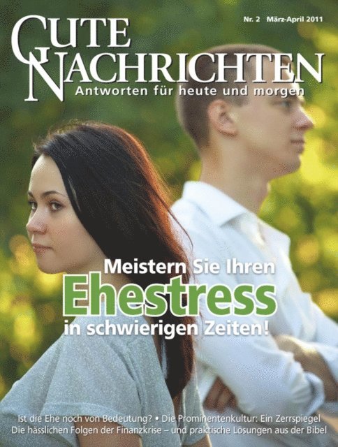 gutenachrichten - Gute Nachrichten Marz-April 2011, E-bok