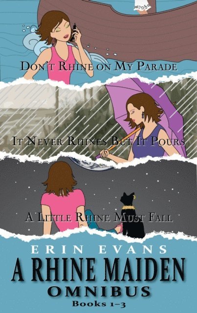 Erin Evans - Rhine Maiden Omnibus: Books 1-3, E-bok