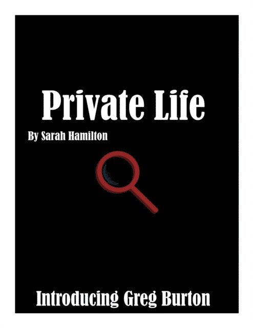 Sarah Hamilton - Private Life, E-bok