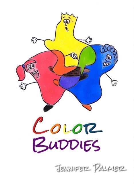 Jennifer Palmer - Color Buddies, E-bok