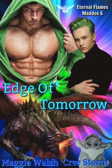 Maggie Walsh, Cree Storm - Edge Of Tomorrow Eternal Flames Maddox 6, E-bok