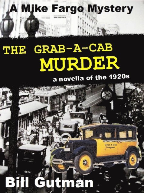 Bill Gutman - Grab-A-Cab Murder, E-bok
