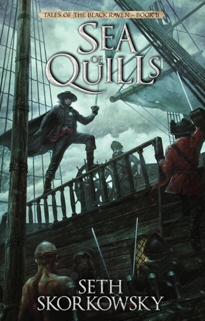 Seth Skorkowsky - Sea of Quills, E-bok