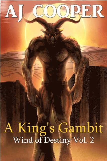 AJ Cooper - King's Gambit, E-bok