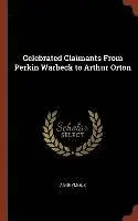 Anonymous - Celebrated Claimants From Perkin Warbeck to Arthur Orton, Inbunden. Tillgänglighet: Lägg i varukorg