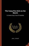 Camp Fire Girls on the March