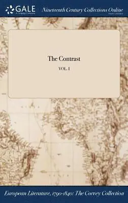 Anonymous - Contrast; VOL. I, Inbunden. Tillgänglighet: Lägg i varukorg