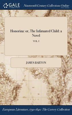 James Barton - Honorina, Inbunden