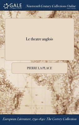 Pierre La Place - theatre anglois, Inbunden
