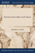 Liebe reinstes Opfer