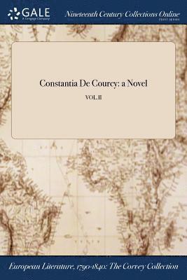 Anonymous - Constantia De Courcy, Häftad