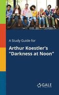 A Study Guide for Arthur Koestler's &quot;Darkness at Noon&quot;