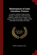 Masterpieces of Latin Literature; Terence