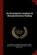 An Econometric Analysis of Nonsynchronous Trading