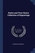 Entire and Very Choice Collection of Engravings