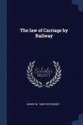 The law of Carriage by Railway