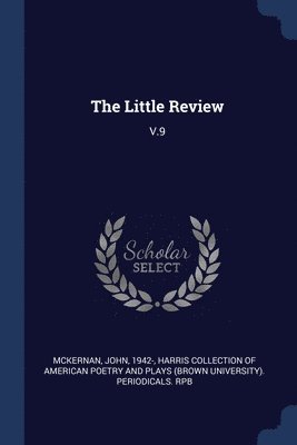 John McKernan, John Mckernan - Little Review, Häftad