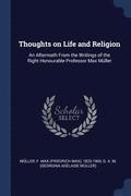 Thoughts on Life and Religion