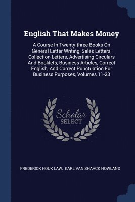Frederick Houk Law - English That Makes Money, Häftad. Tillgänglighet: Lägg i varukorg