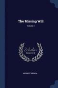 The Missing Will; Volume 2