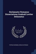 Declamator Romanus Dissertatione Graduali Leviter Delineatus