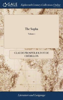 Claude Prosper Jolyot de Crébillon - Sopha, Inbunden