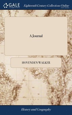 Hovenden Walker - Journal, Inbunden