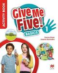 Give Me Five! Level 1 Activity Book Basics